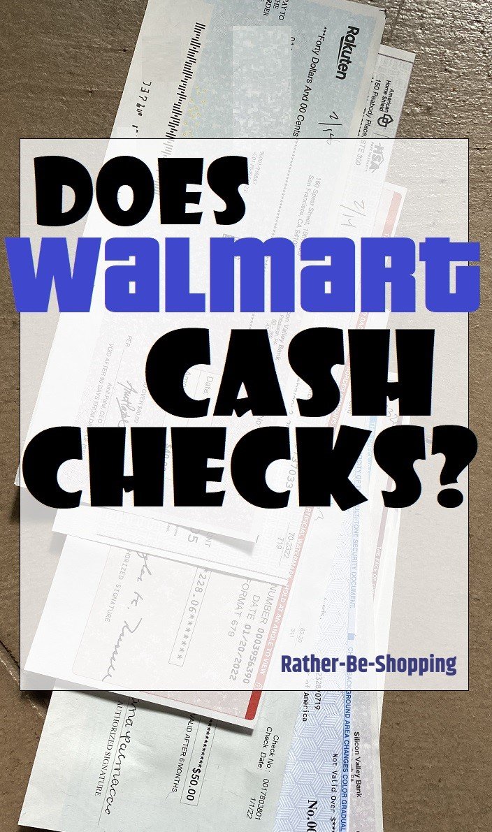 Does Walmart Cash Personal Checks? Yes, But There Are Limits