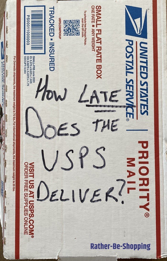 Quão tarde o USPS entrega? Tudo que você precisa saber