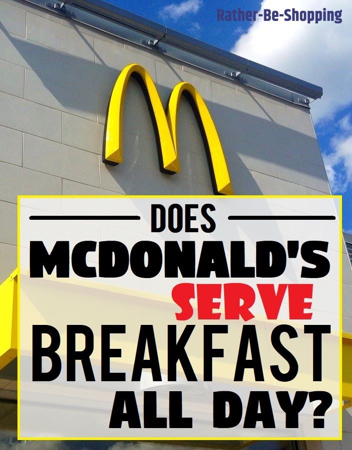 Does McDonald's Serve Breakfast All Day? Answer Will Surprise You