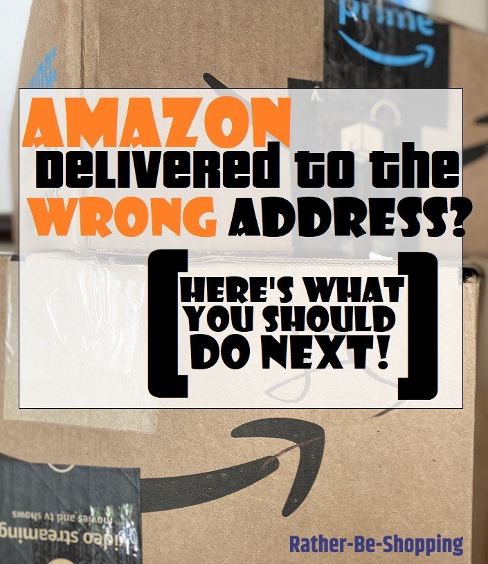Amazon Delivered to the Wrong Address? Here's What You Need To Do