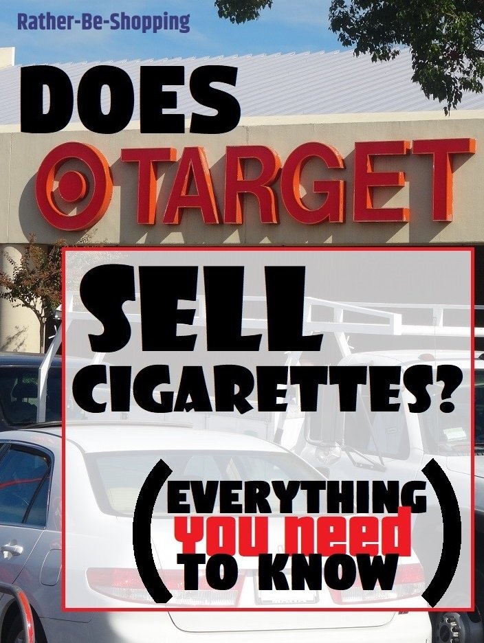 Does Target Sell Cigarettes and Tobacco Products? Here's the Scoop