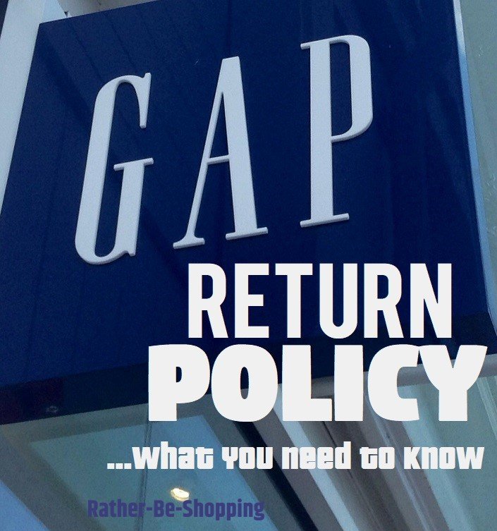 Gap Return Policy: It's Time To Set the Record Straight (Finally!)