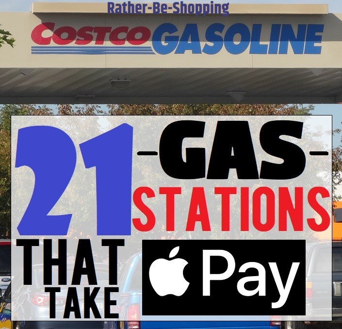 The 21 Gas Stations Accept Apple Pay