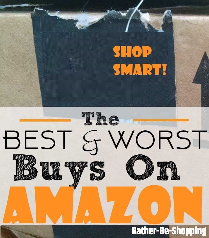 The 14 Best & Worst Things to Buy On Amazon