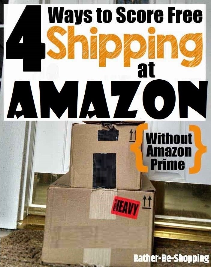 How to Get Free Shipping From  Without a $25 Minimum