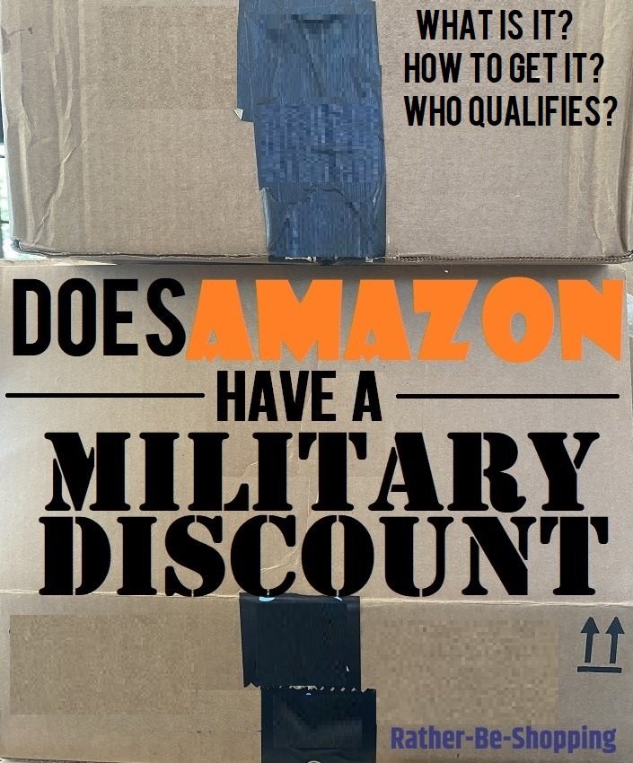 Amazon Military Discount: Do They Have One & How to Save