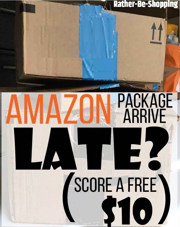Amazon Prime Package Arrives Late? Here's What You Can Get for FREE