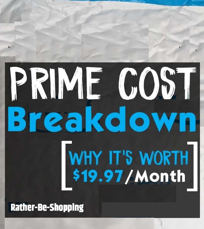 Amazon Prime Cost Breakdown: Why Prime is Worth $19.97 Per Month