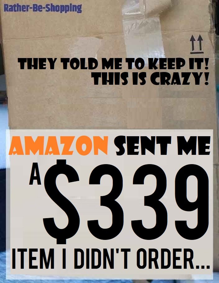 Amazon Sent Me a $339 Item I Didn't Order...What Happened Next is Crazy