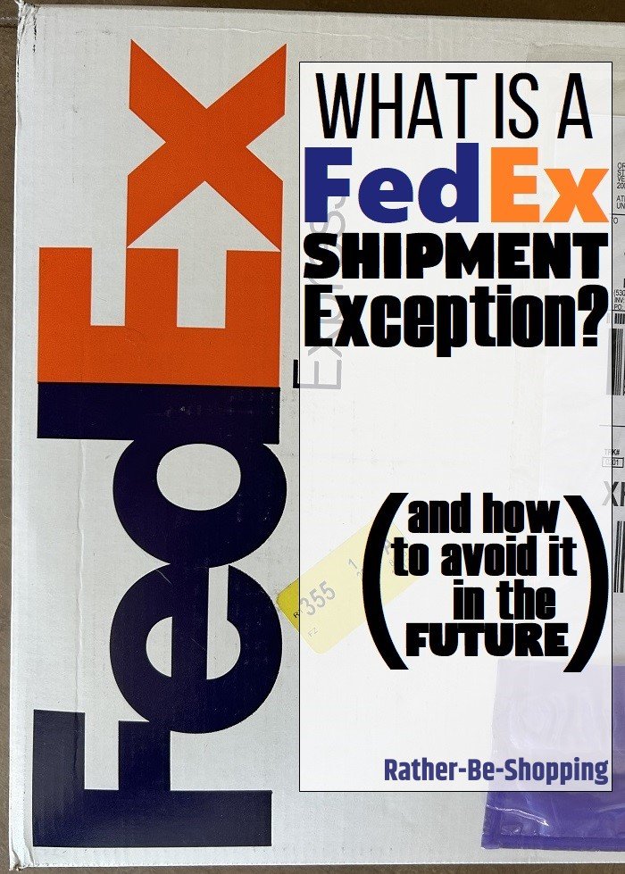 Co je výjimka pro zásilky FedEx?  + Chytré tipy, jak se tomu vyhnout