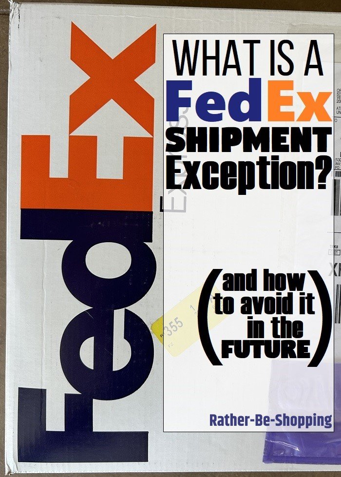 What is a FedEx Shipment Exception? + Smart Tips to Avoid It