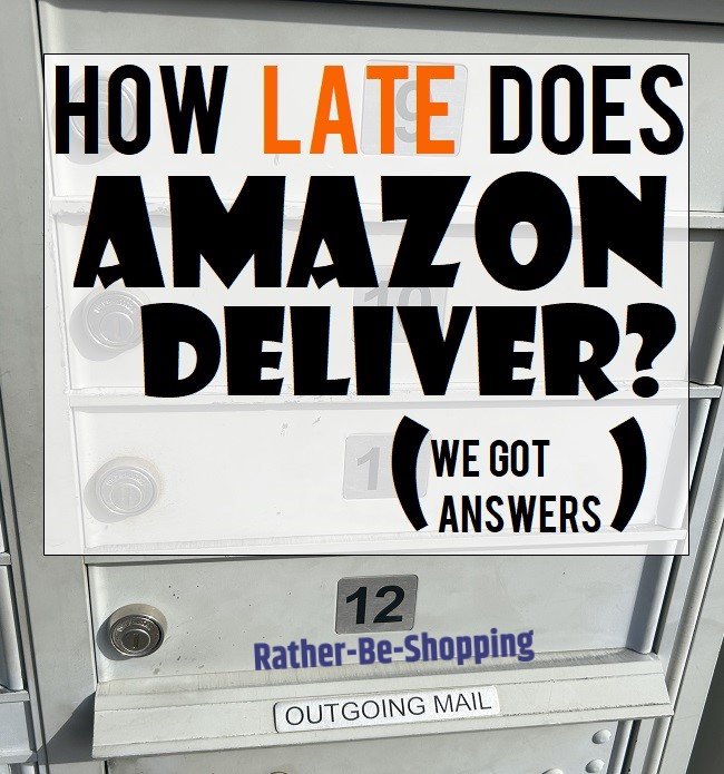 Jak pozdě Amazon doručuje?  Dostali jsme VŠECHNY odpovědi