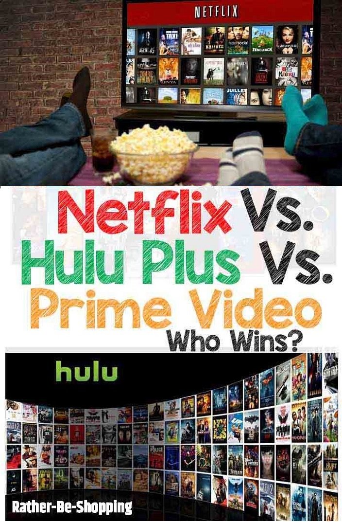 Netflix Vs. Amazon Prime Video Vs. Hulu Plus: Which is Right For You