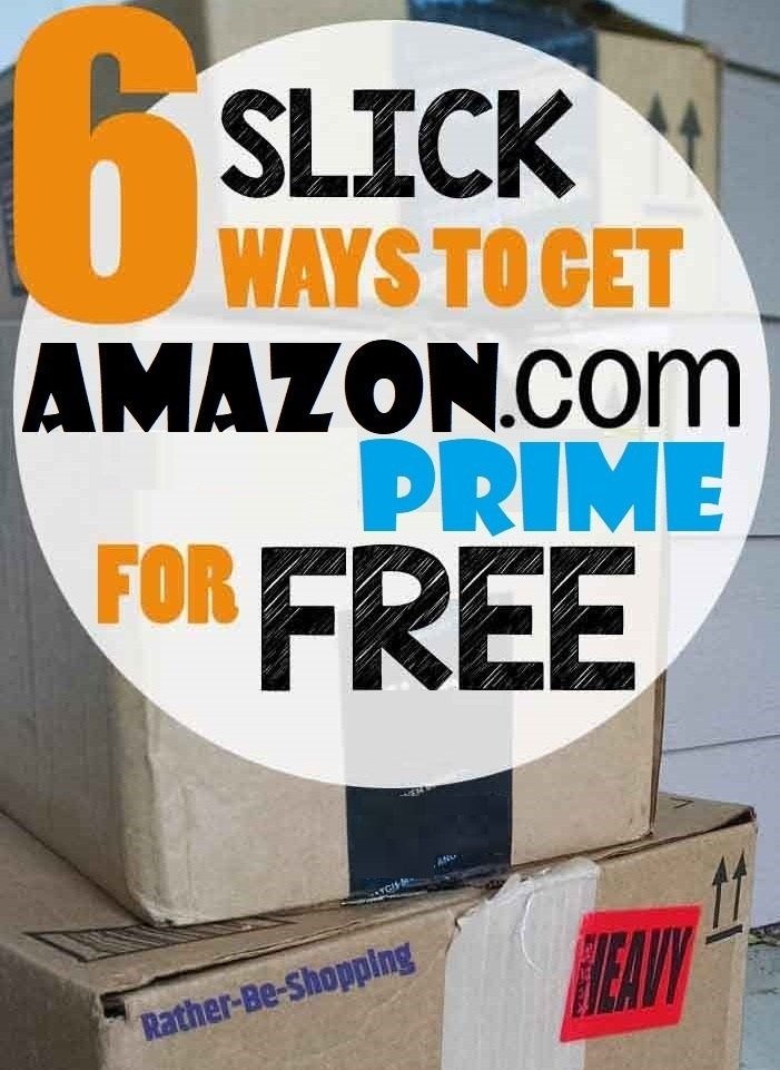 6 Out-Of-The-Box Ways to Score Amazon Prime for Free or Cheap