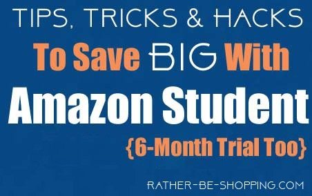 Amazon Prime Student Money-Saving Hacks