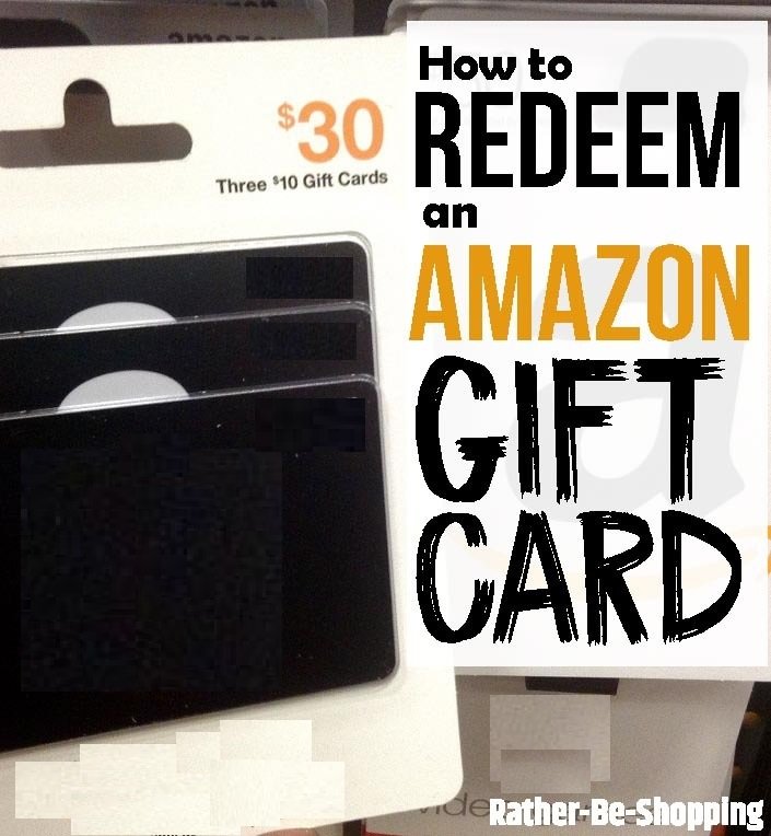 How to Use an Amazon Gift Card (PLUS a Hack For Those Small Balance Visa Gift Cards)