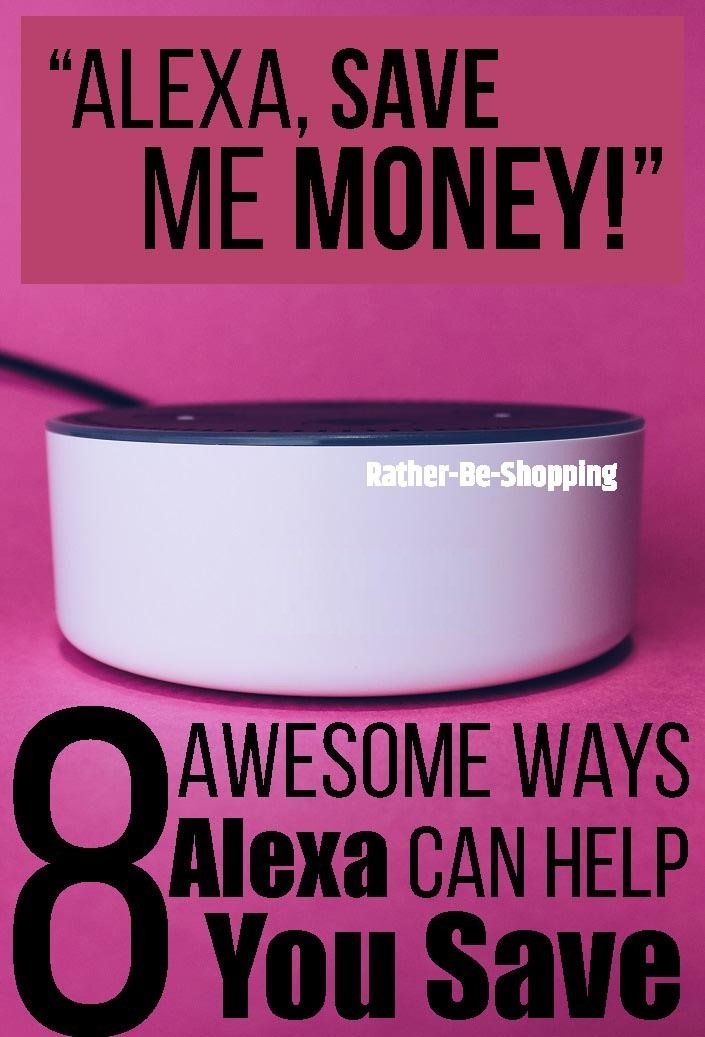 8 Awesome Ways Your Amazon Echo Can Save You Money