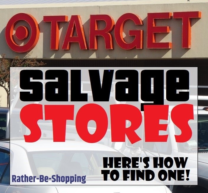 What is a Target Salvage Store? (PLUS How to Find One to Save BIG)