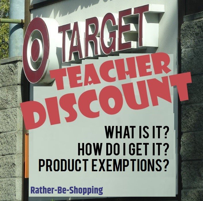 Target Teacher Discount 2024  Get 20% off School Supplies at Target!