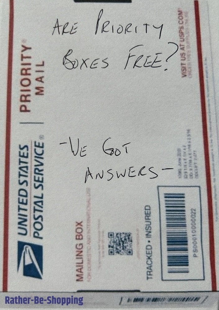 Are USPS Boxes Free? Here's the Real Scoop