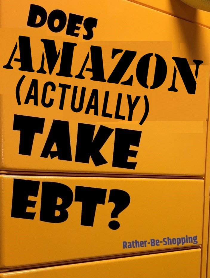 Does Amazon Take EBT? Yes, But Read This FIRST As It's a Bit Messy