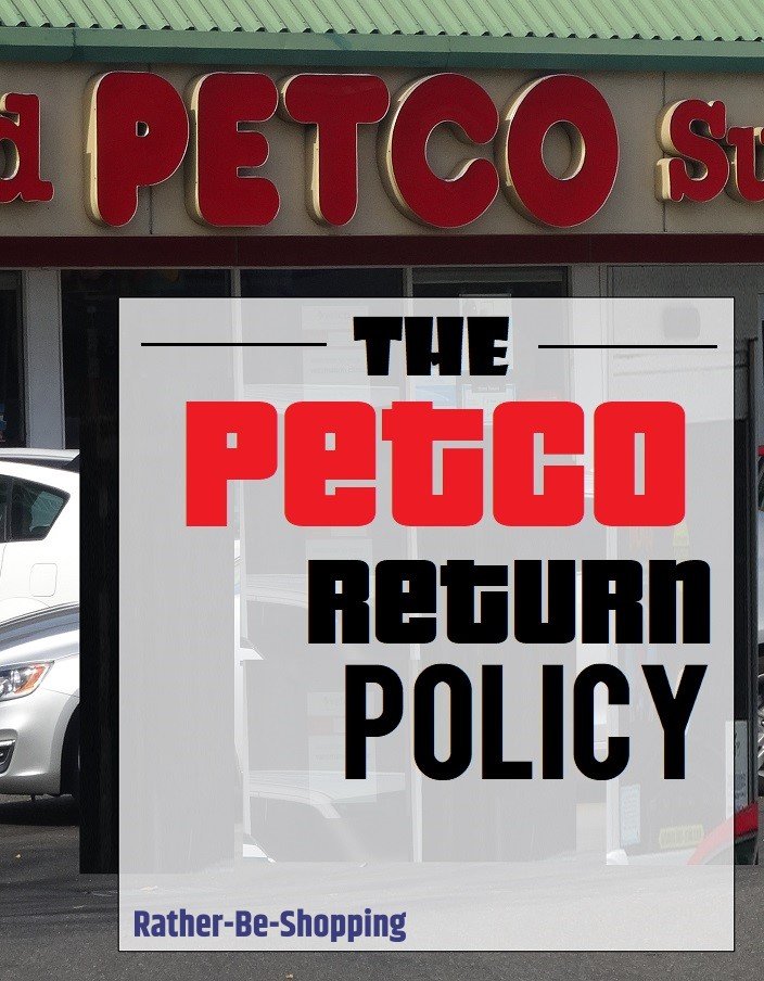 Petco Return Policy: Can You Return Pet Food, Dead Animals, and Clearance Items?