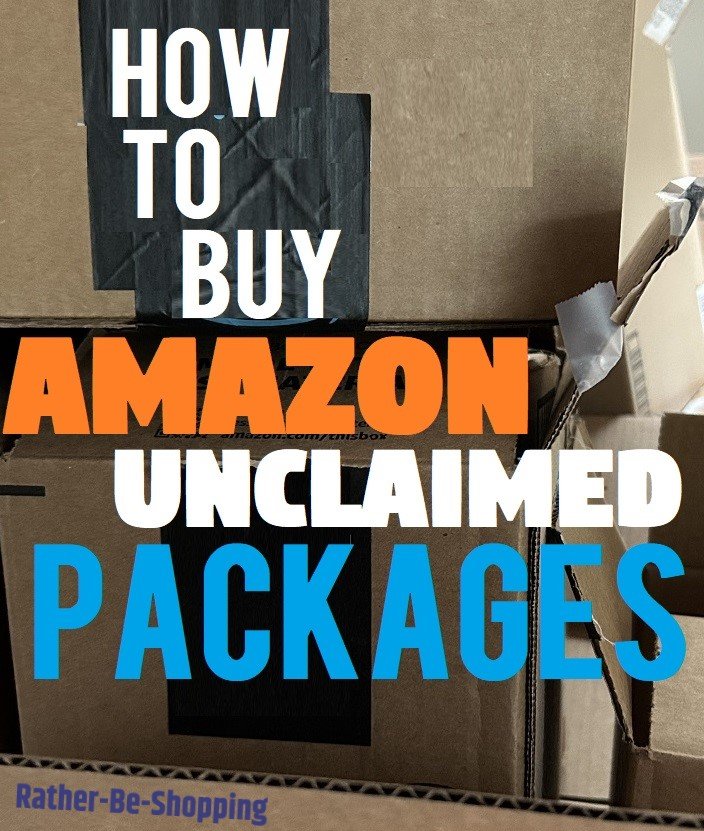 Amazon Unclaimed Packages: How to Buy Them and What to Expect