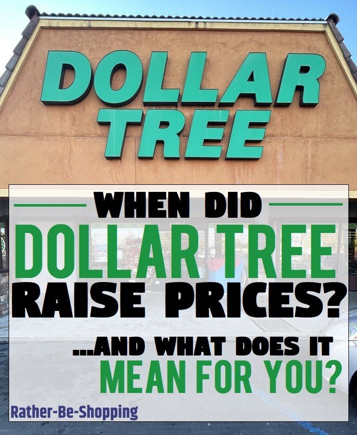 Dollar Tree Raising Prices: What Does It Mean For You PLUS Hacks to Save