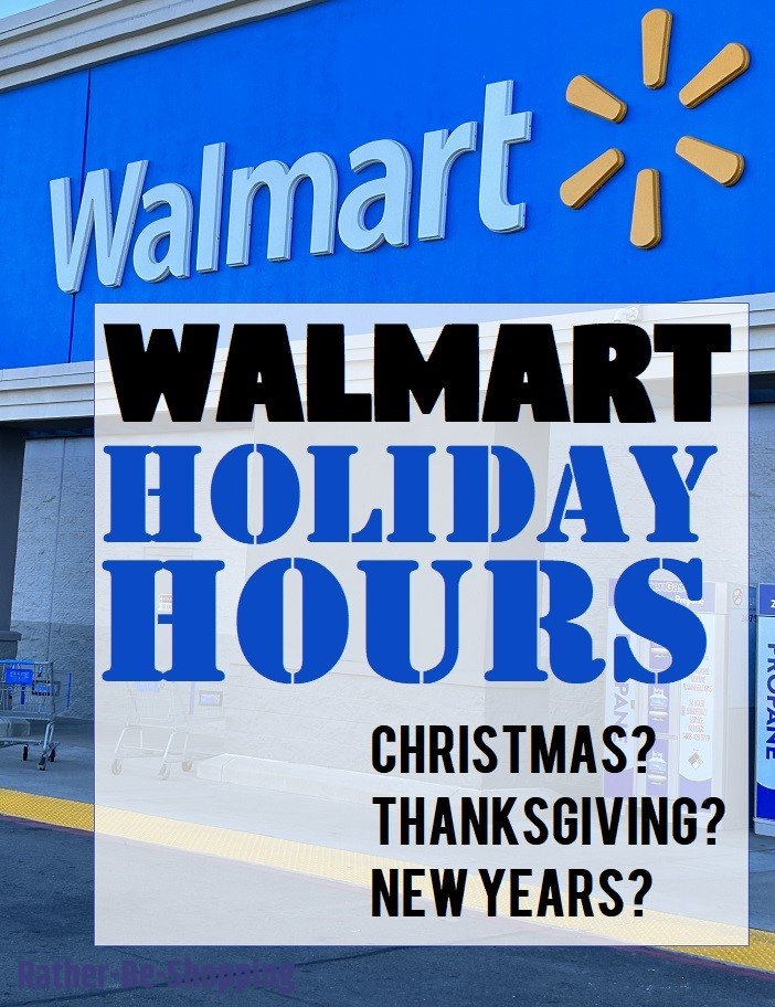 What Are Walmart's 2023 Memorial Day Hours? — Walmart's Holiday Hours