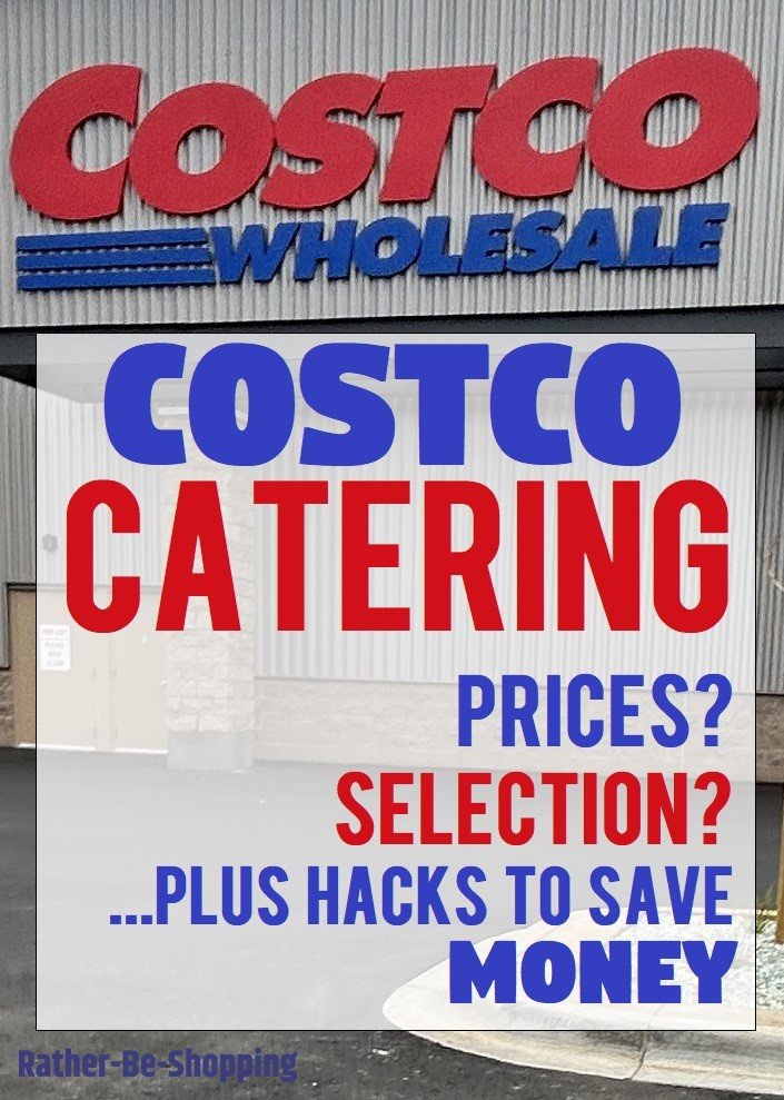 Costco Catering: Was sind Ihre Catering-Optionen?  (mit Preisen)