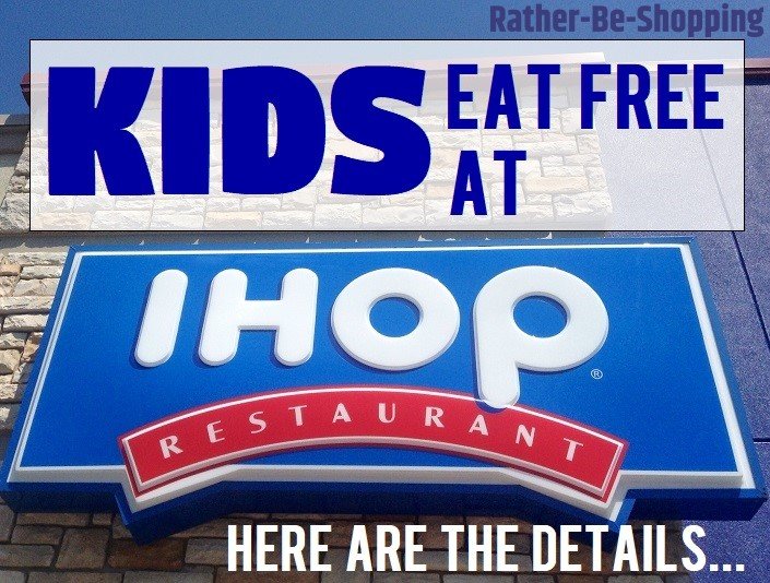 Kids Eat Free at IHOP: EVERYTHING You Need To Know