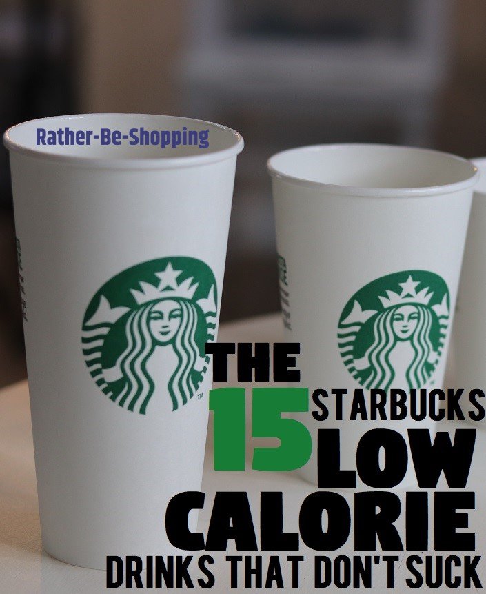 The 15 Best Low Calorie Starbucks Drink Options (That Don't Suck)