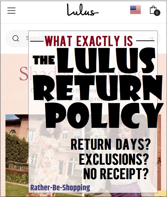 Lulu's Return Policy: Here's EXACTLY How It Works