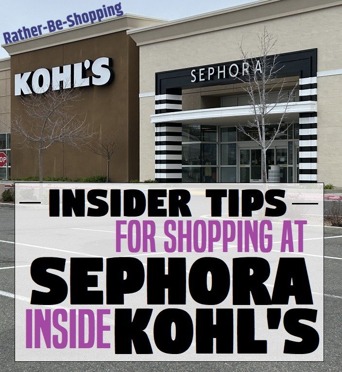 Sephora Inside Kohl's Stores: Hier ist GENAU, wie alles funktioniert