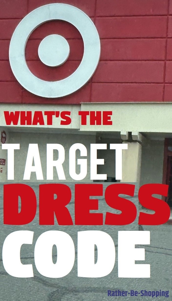 Target Dress Code: Here's the Deal on Jeans, Shorts, and Tattoos