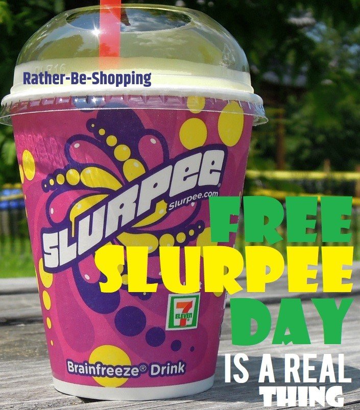 Free Slurpee Day at 7/11: EVERYTHING You Need to Know to Get a Brain Freeze