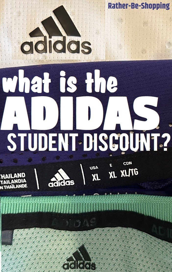 Contratación Atrás, atrás, atrás parte carga Adidas Student Discount: What EXACTLY Is It and How to Qualify