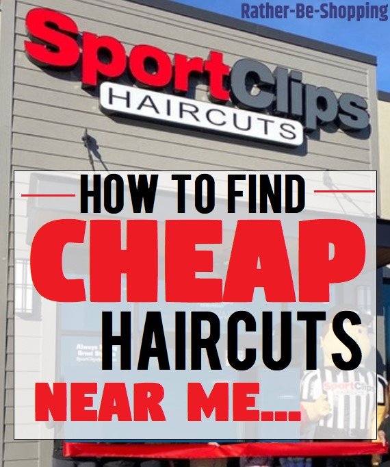 Cheap Haircuts Near Me: Spots to Get Your Haircut on the Cheap