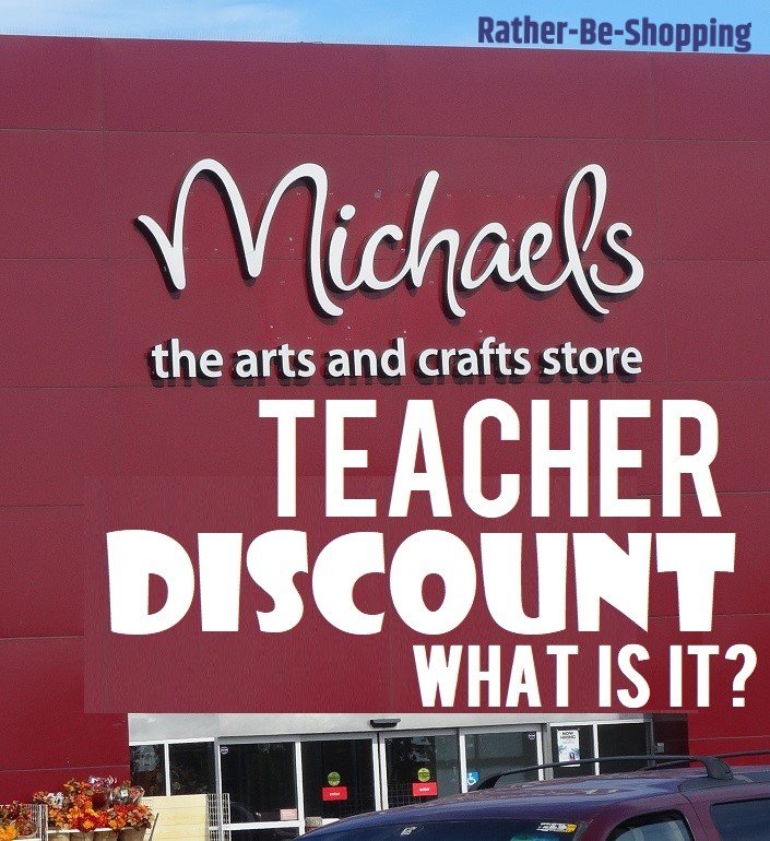 Michaels Teacher Discount: How To Get It and What's the Savings?