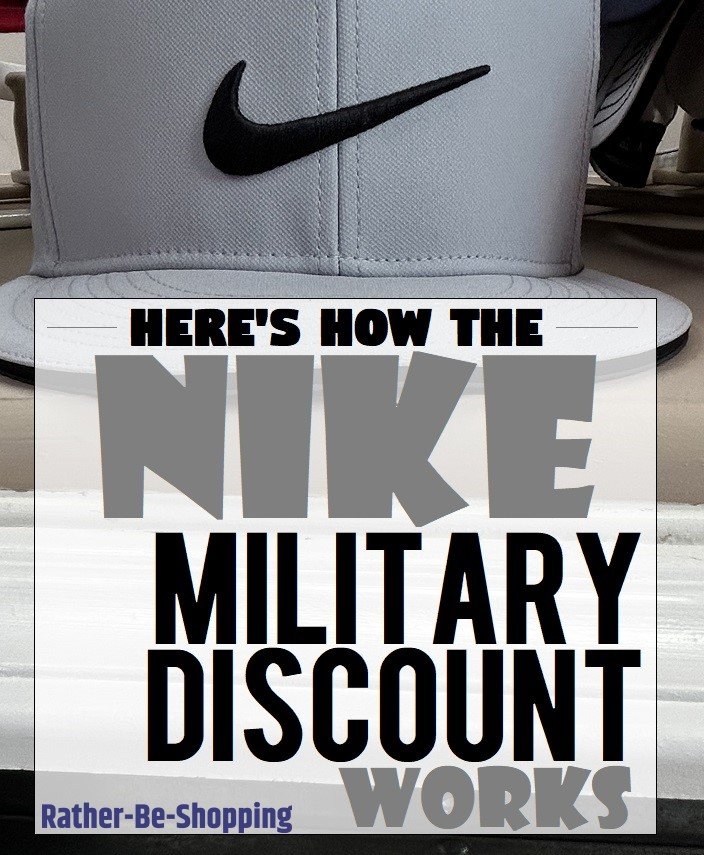 Der Nike Military-Rabatt: Das MÜSSEN Sie wissen