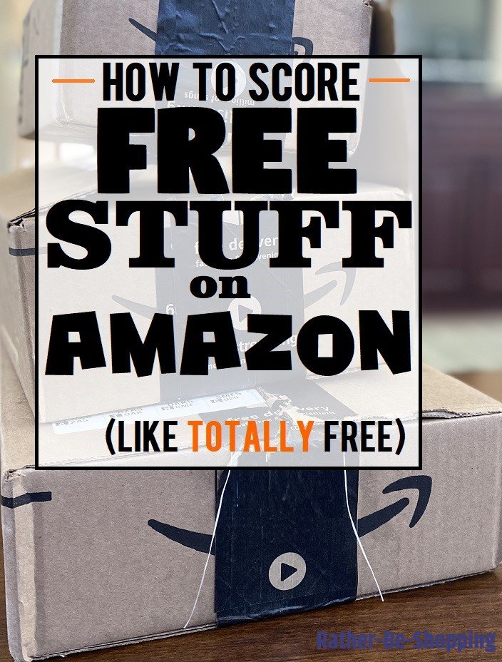 Score Free Stuff on Amazon...Easy Ways to Make It Happen