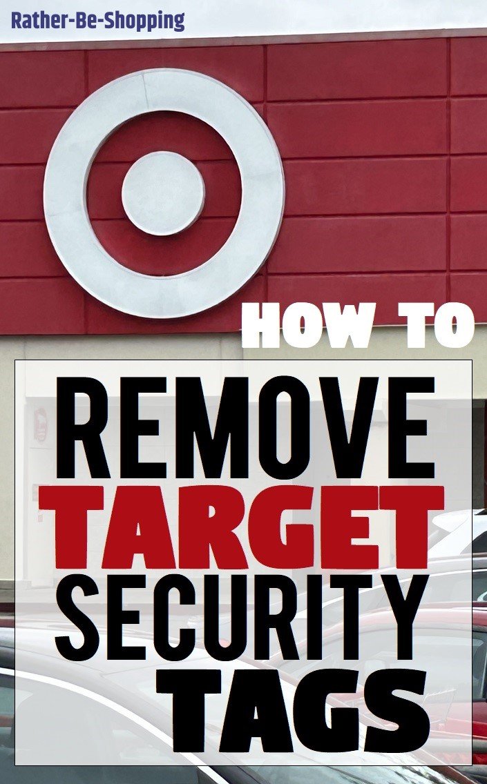 How to Remove Target Security Tags (3 Easy Solutions)