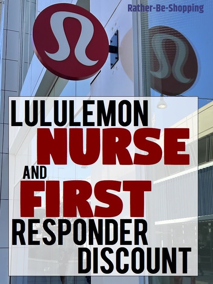 Lululemon Nurse and First Responder Discount: The Easiest 15% Discount Ever