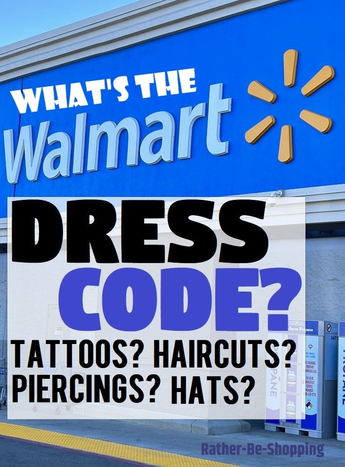 The Walmart Dress Code: Here's Exactly How it ALL Works