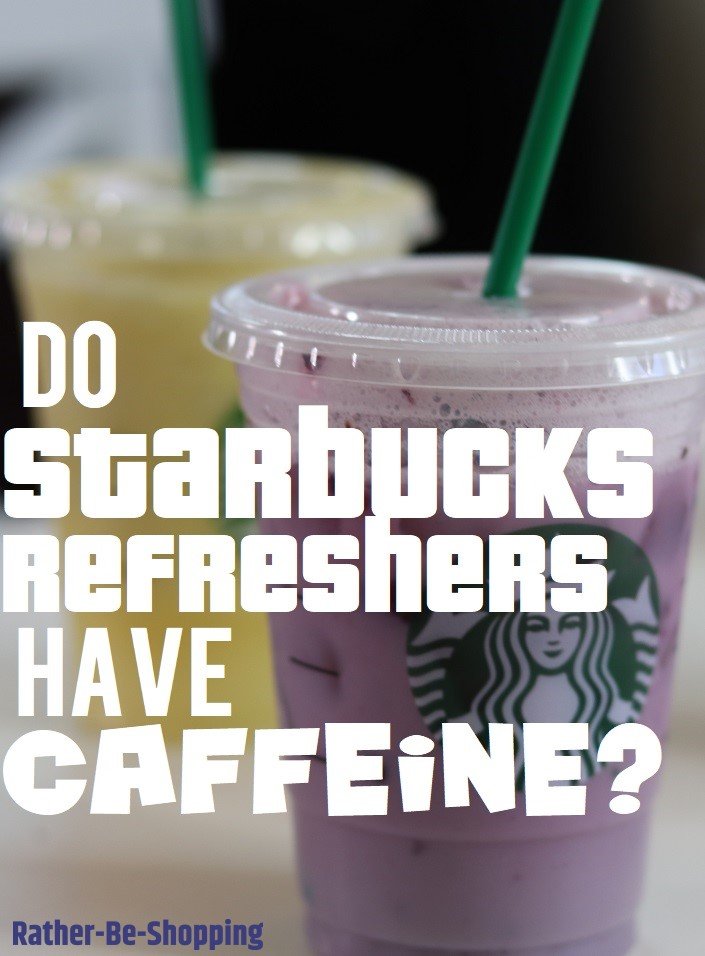 Do Starbucks Refreshers Have Caffeine? Here's What You Need to Know