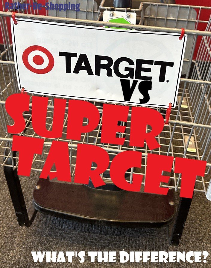 What's the "Real" Difference Between a Target and Super Target?