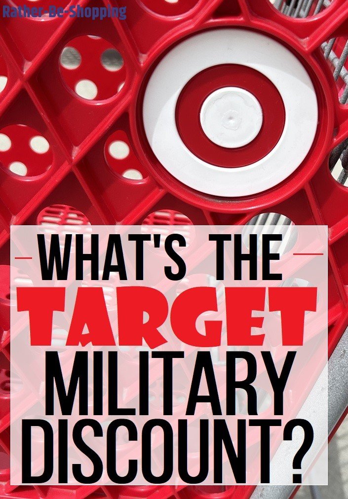 Target Military Discount: A Nice Way To Save...Just Not Everyday
