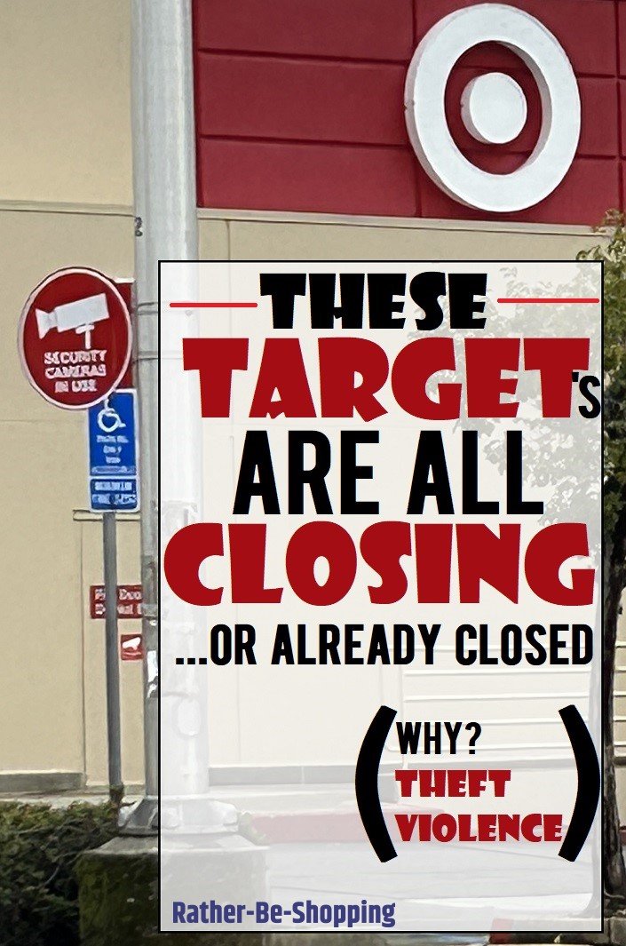 Here Are All the Target Stores Closing or Already Closed