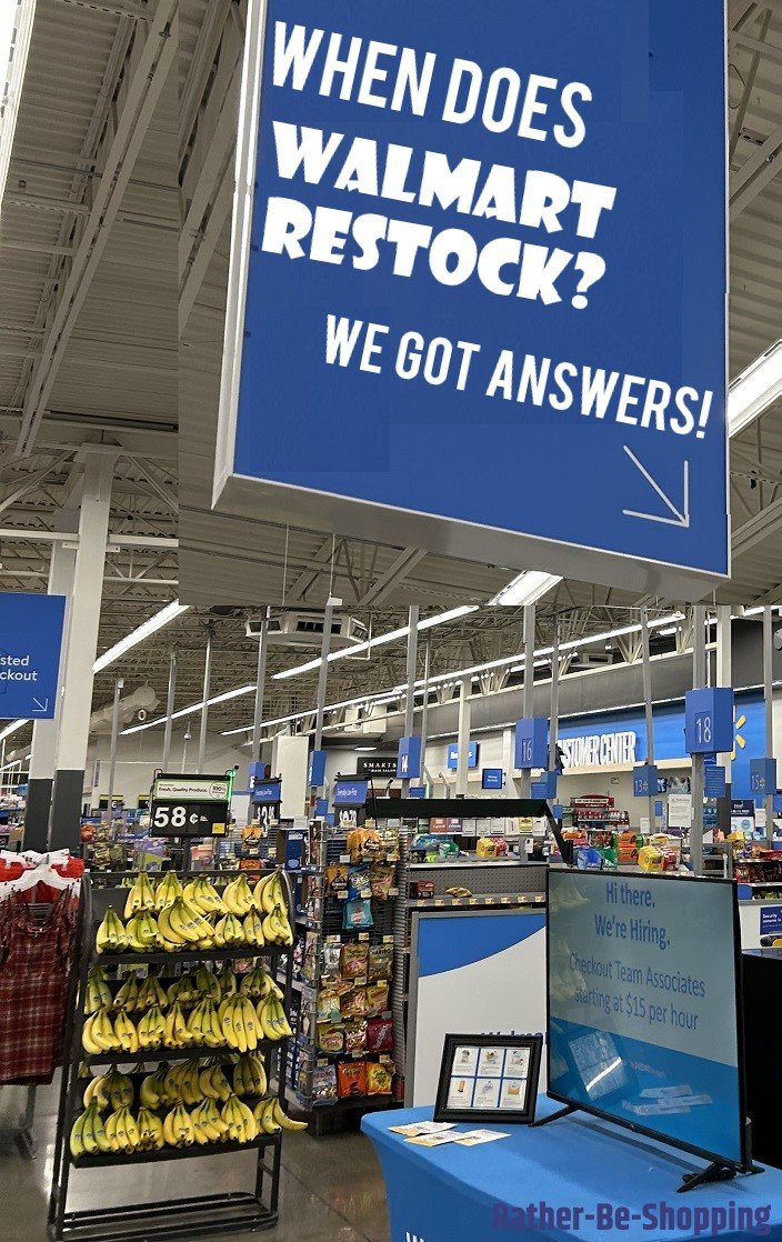 When Does Walmart Restock? Use This Info to Save Money