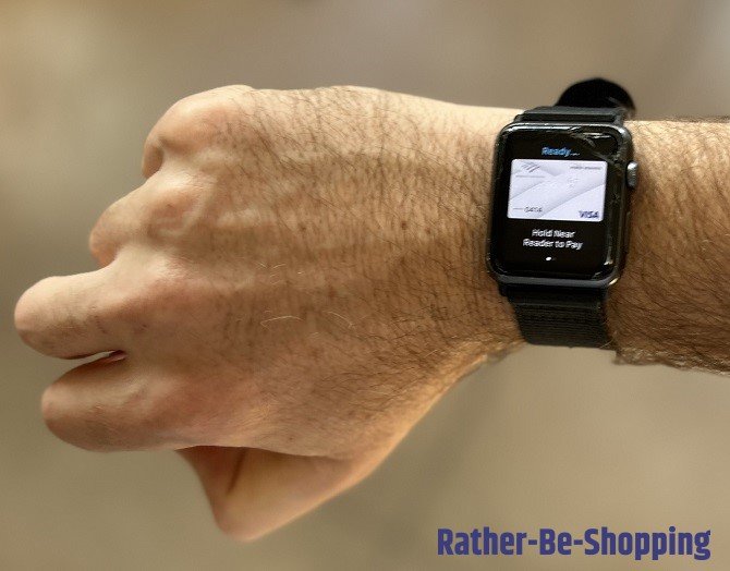 Pay with your Apple Watch